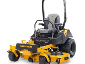 Hustler commercial zero online turn mowers