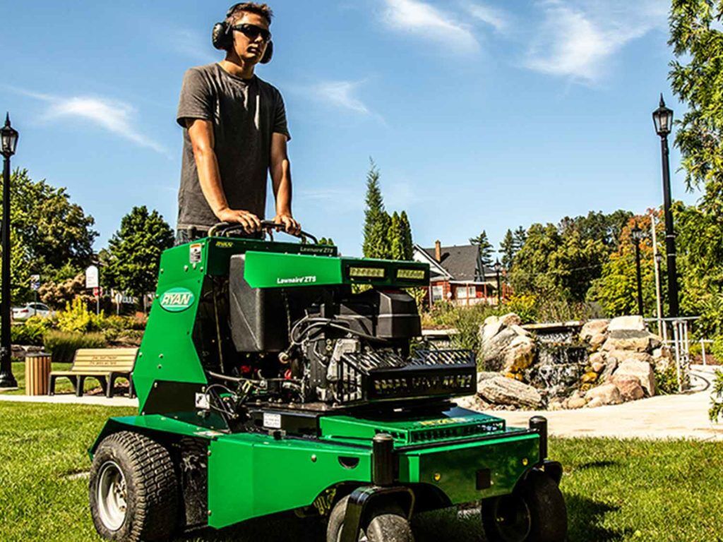 Ryan Ride On Aerators – Southern Landscape Supply